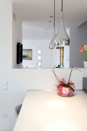 Lampa wisząca Fabbian D75A0515 Bijou Ø 16 cm Cromato