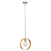 Endon Lighting Lampa wisząca 97664 mosiądz