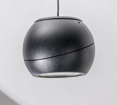 Lampa szynowa magnetyczna wisząca 12W Azzardo SKYE AZ4636 czarny