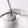 Lampa wisząca Palla 1xE27 chrom LP-2844/1P CH
