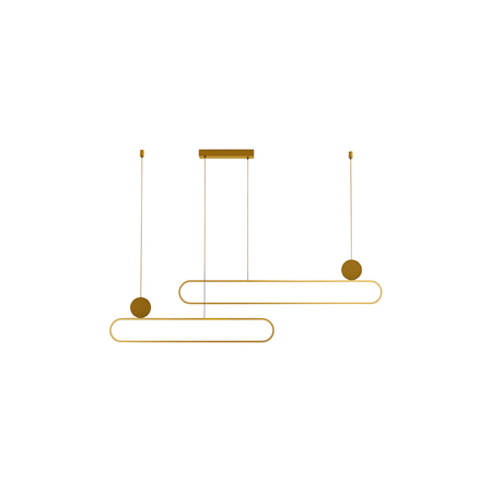 Lampa wisząca Azzardo NICODEMO AZ5780 GOLD