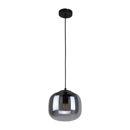 Lampa wisząca Italux Calto PND-67705-1-BK-SG Piaskowany czarny