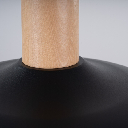 Sollux Lighting Lampa wisząca INDY czarna SL.1324