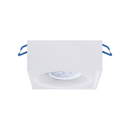 Milagro Oprawa Podtynkowa Bali Square White ML0077 BIAŁY