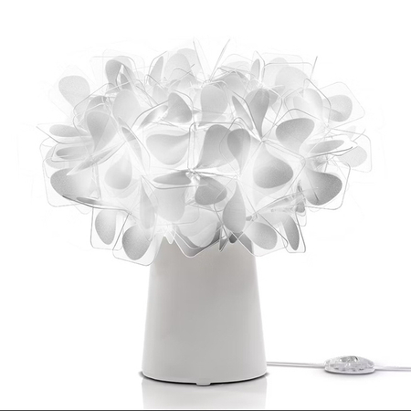 Lampa stołowa Slamp CLIZIA - MAMA NON MAMA WHITE S CLITS00MNM00000000EU biały