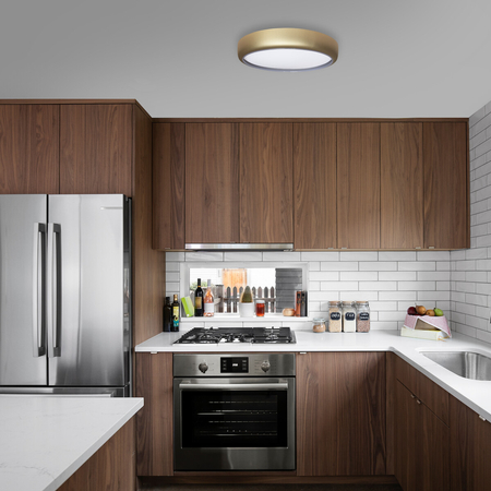 Milagro Plafon GEA GOLD 36W LED Ø390 mm ML8132 ZŁOTY