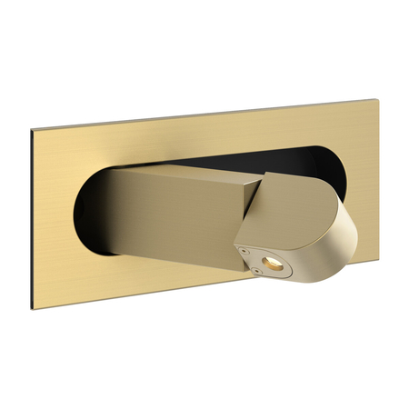 Kinkiet Astro Digit LED II 1323044 Matowy Złoty