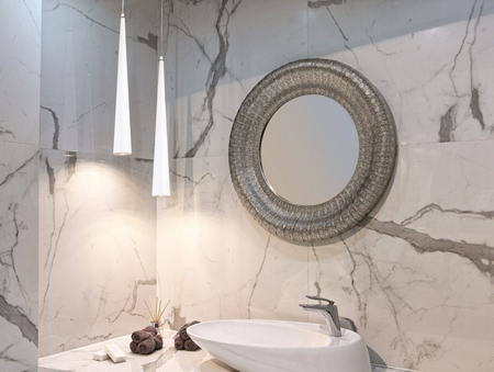 Lampa wisząca Maxlight P0001 biały