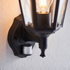 Kinkiet zewnętrzny Endon Lighting Burford 76548 czarny