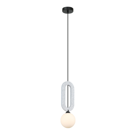 Lampa wisząca Italux PND-59839-1-LGR Szary