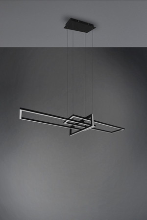 Lampa wisząca Trio 320310332 czarny