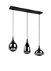 Lampa wisząca Trio 317000332 czarny