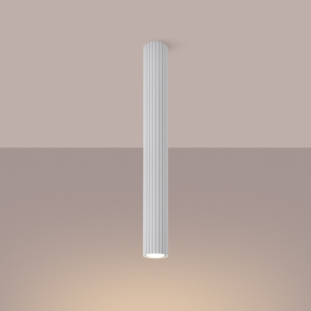 Sollux Lighting Plafon KARBON 60 biały SL.1534