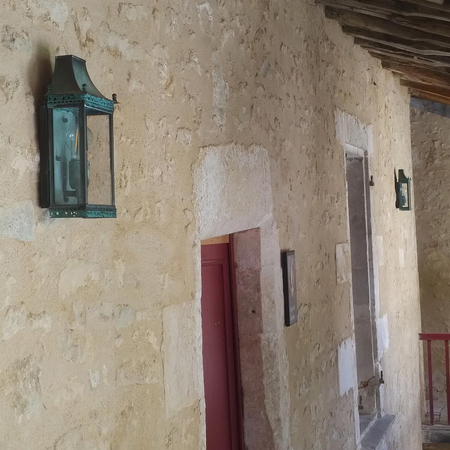 Lampa zewnętrzna Elstead Lighting Regents Park turkusowy REGENTS-PARK-V