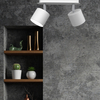 Milagro Lampa sufitowa Dixie 2xGX53 Biały MLP7595 BIAŁY
