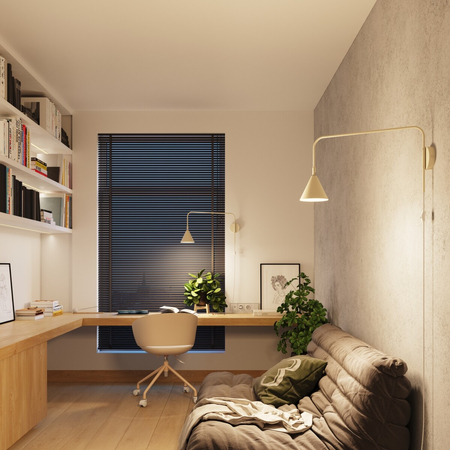 Sollux Lighting Kinkiet NOX beżowy SL.1699