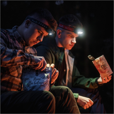 Latarka czołowa Fenix HL12R V2.0 szary