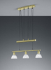 Lampa wisząca Trio 371010308 złoty