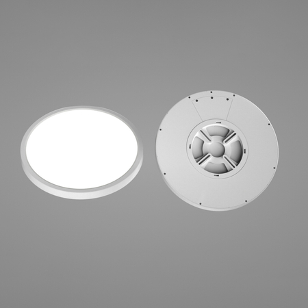 Plafon Italux PLF-35263-480R-36W-WH Biały