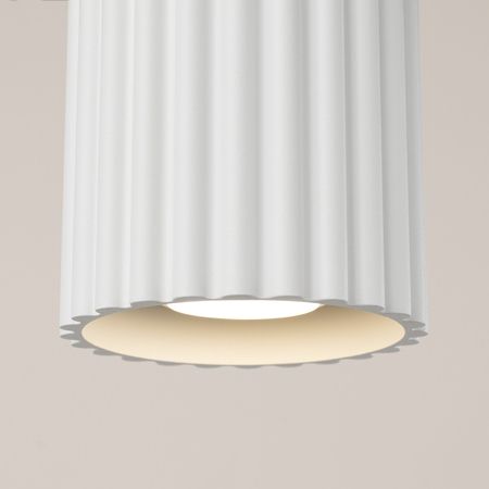 Sollux Lighting Plafon AURA 1 biały GU10 SL.1779