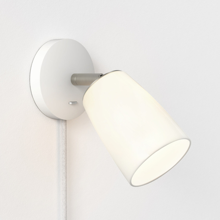 Kinkiet Astro Carlton Wall Plug-In 1467007 Porcelana