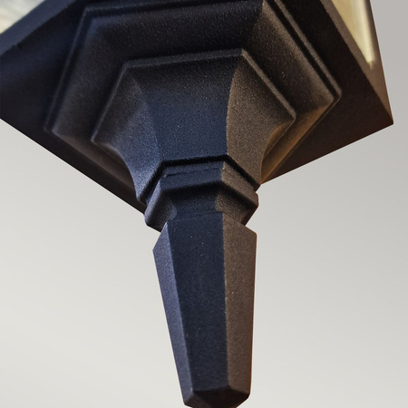 Lampa zewnętrzna Elstead Lighting Chapel czarny CP2-BLACK