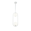 Lampa wisząca Maytoni Ring MOD013PL-02W White