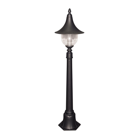 Lampa zewnętrzna BOSTON Kaja K-8134 CZARNY 
