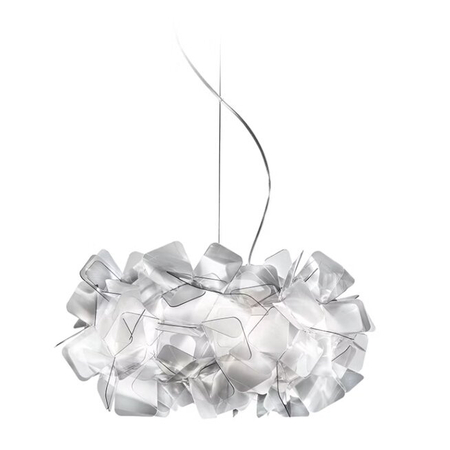 Lampa wisząca Slamp CLIZIA - FUMÉ S CLISS00FUM01T00000EU przydymiony