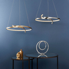 Endon Lighting Lampa wisząca 90323 złoty