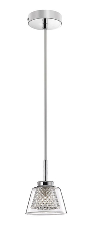 Lampa wisząca Luces Exclusivas YOPAL LE41835 przezroczysty