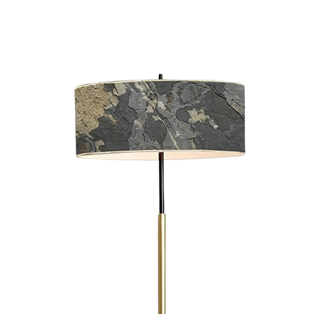 Lampa podłogowa Abigali 6629 Marble Stone 601B 38 x 153 cm