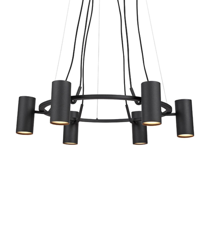 Lampa wisząca Markslöjd PORTO 107357 czarny