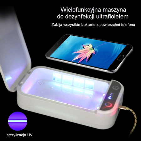 Pudełko do sterylizacji UVC Greenie