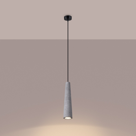Sollux Lighting Lampa wisząca ELECTRA beton SL.1347