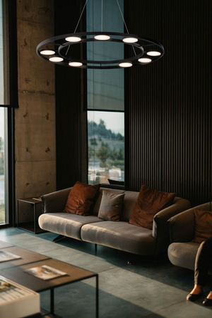 Lampa wisząca Maytoni Fad MOD070PL-L63B3K Black