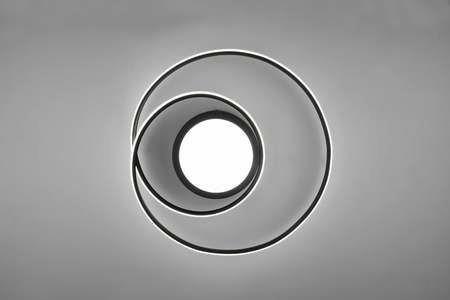 Lampa sufitowa Trio 672310232 czarny