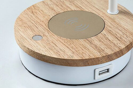 Lampa stołowa Rabalux Mosley 74001 biały matowy