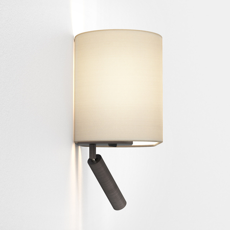 Kinkiet Astro Venn Reader 1433005 Brązowy