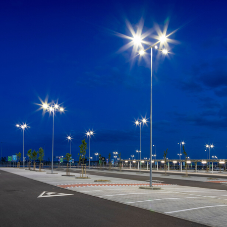 Eko-Light Lampa Uliczna Alley 50W 4000K 230V EKO9909 Szary