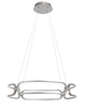 Lampa wisząca Rabalux Fringilla 72010 chrom satyna