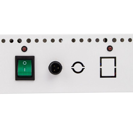 Lampa LED do roślin Czerwona/Niebieska 136W Grow