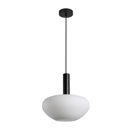 Lampa wisząca Italux PND-23541A-1-BK-OP Czarny