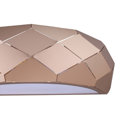 Kinkiet Reus 1xE27 złoty LP-8069/1W GD