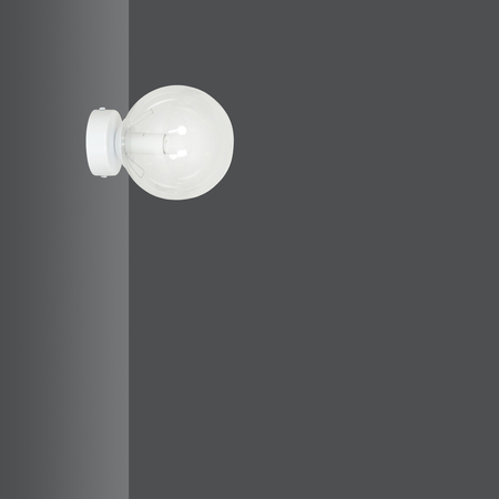 Lampa wisząca ROSSI K1 WH TRANSPARENT Emibig 877/K1 biały