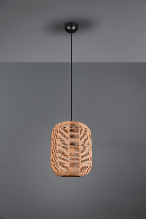 Lampa wisząca Trio 303090132 czarny