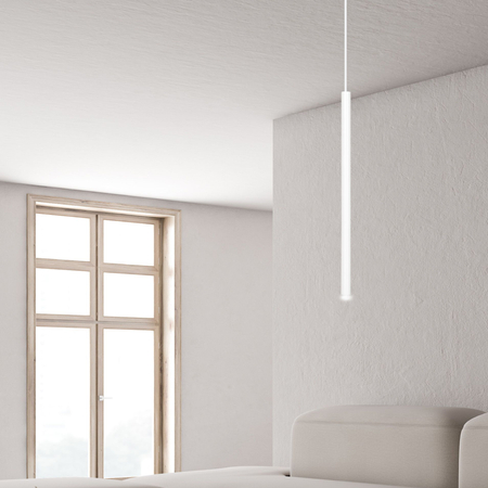 Lampa wisząca SELTER 1 WHITE Emibig 553/1 biały