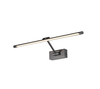 Kinkiet DAVINCI 58 BLACK CHROME Azzardo AZ2655 czarny/chrom