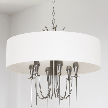 Cosmo Light Lampa wisząca LAS VEGAS P06698NI-WH