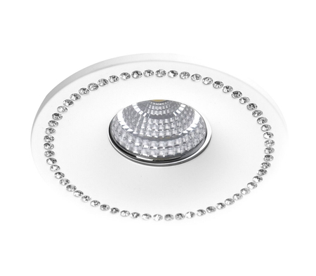 Oczko SIMON ROUND WHITE Azzardo AZ1473 white